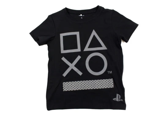 Name It t-shirt black med print